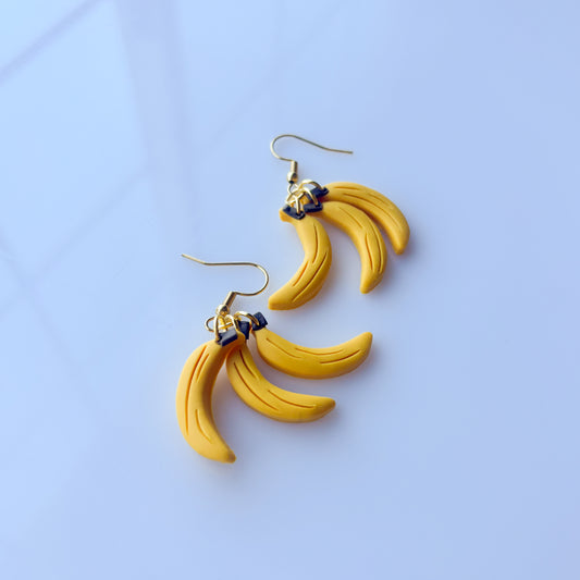 BANANA BUNCH EARRINGS