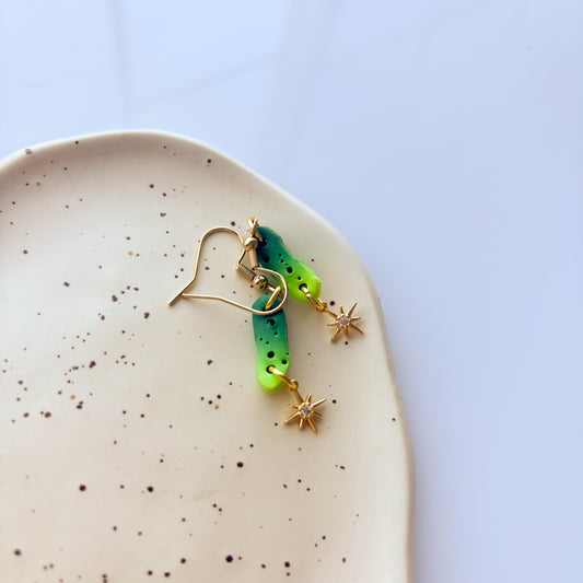 PICKLE EARRINGS