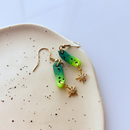 PICKLE EARRINGS