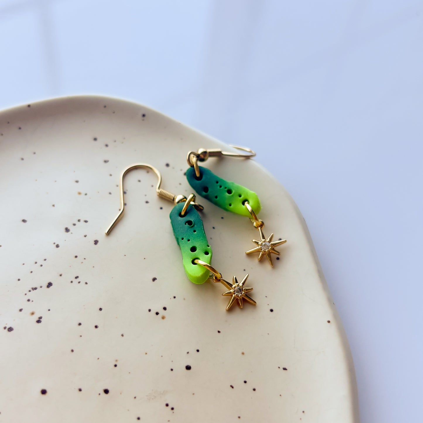 PICKLE EARRINGS