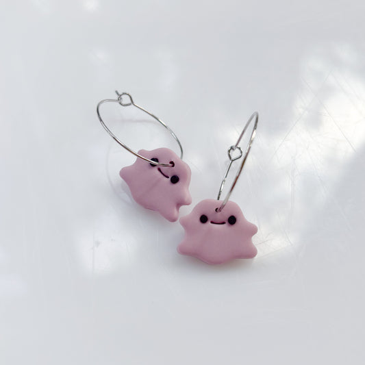 DITTO HOOP EARRINGS