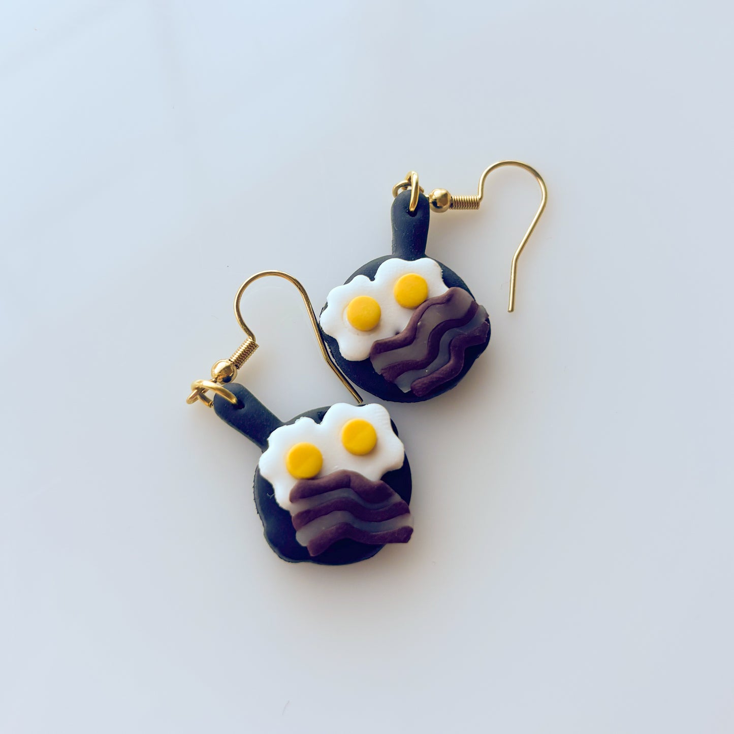 BREAKFAST SKILLET EARRINGS