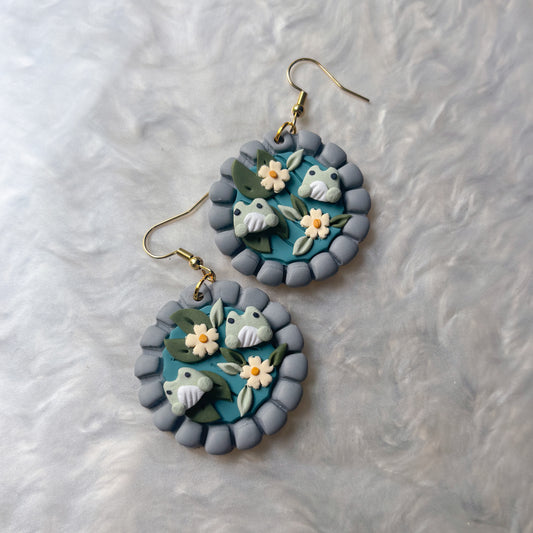 FROG POND EARRINGS