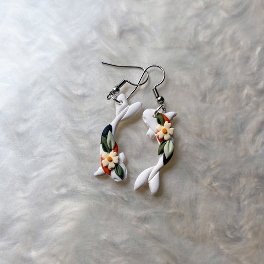 LITTLE RIVER KOI EARRINGS