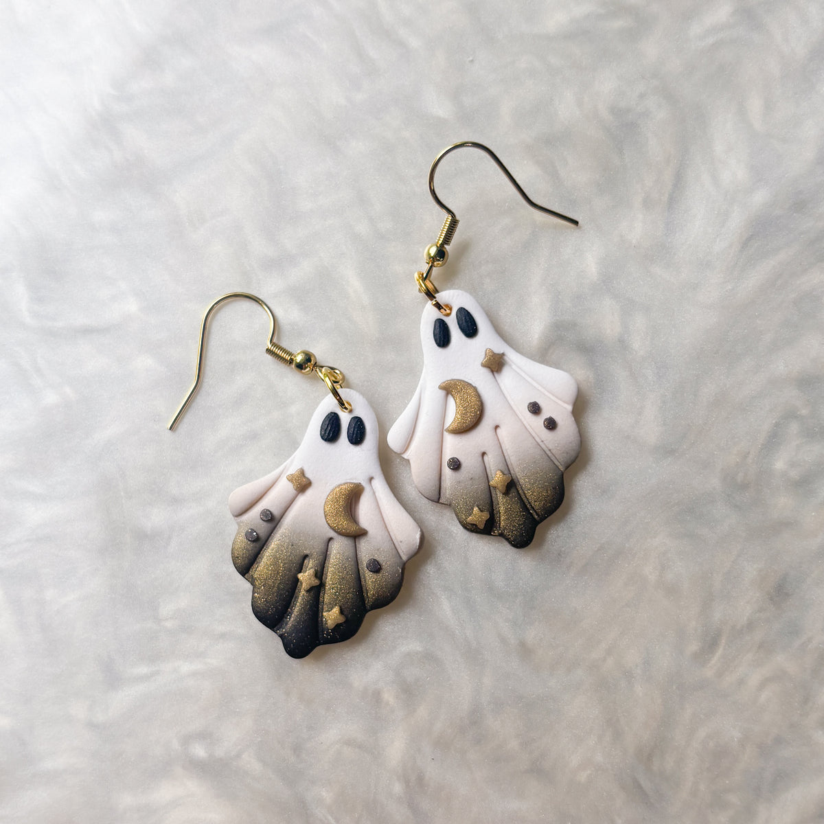 CELESTIAL OMBRE GHOST EARRINGS