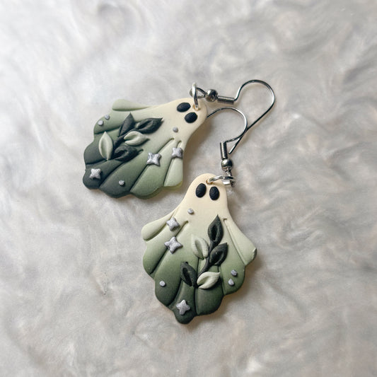 VINE OMBRE GHOST EARRINGS