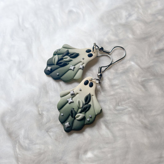 VINE OMBRE GHOST EARRINGS
