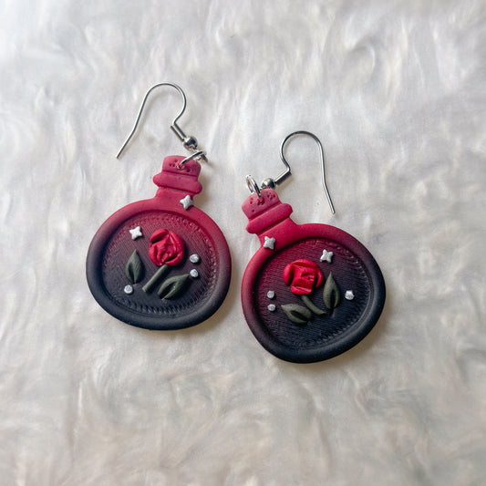 ROSE POTION EARRINGS