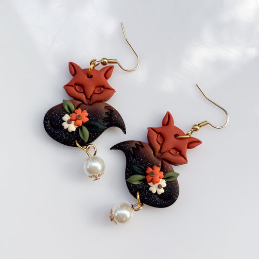 DARK FOX EARRINGS