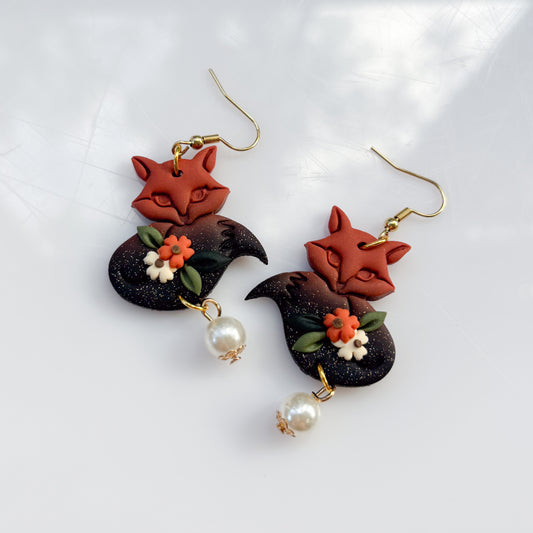 DARK FOX EARRINGS