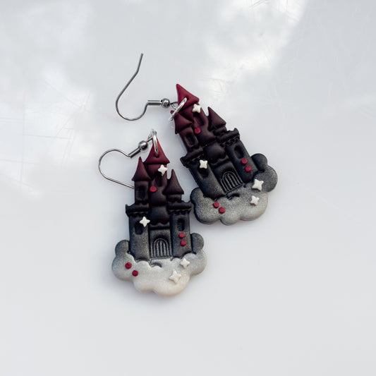 WIZARD'S CASTLE EARRINGS