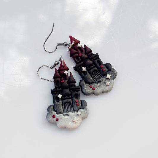 WIZARD'S CASTLE EARRINGS