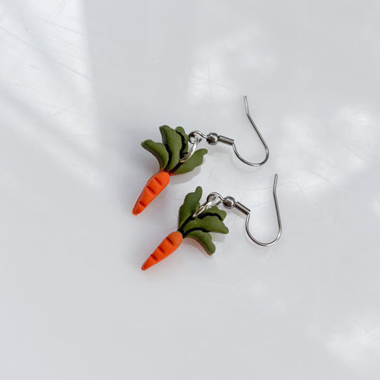 CARROT EARRINGS