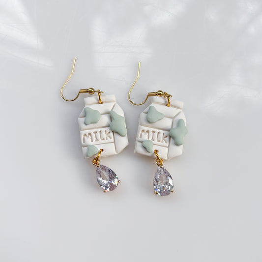 MILK EARRINGS