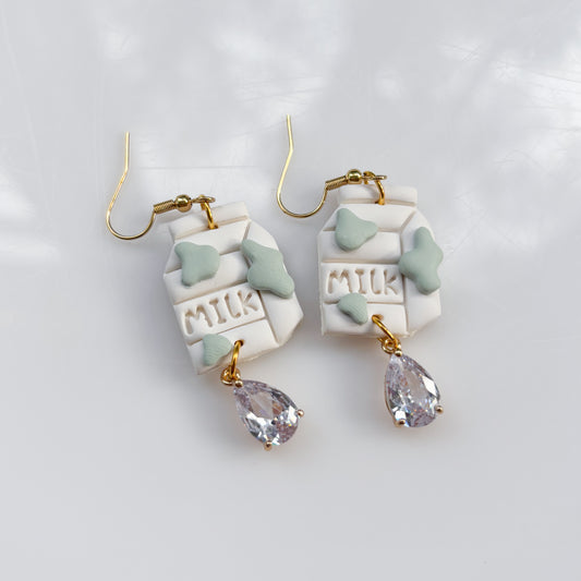 MILK EARRINGS