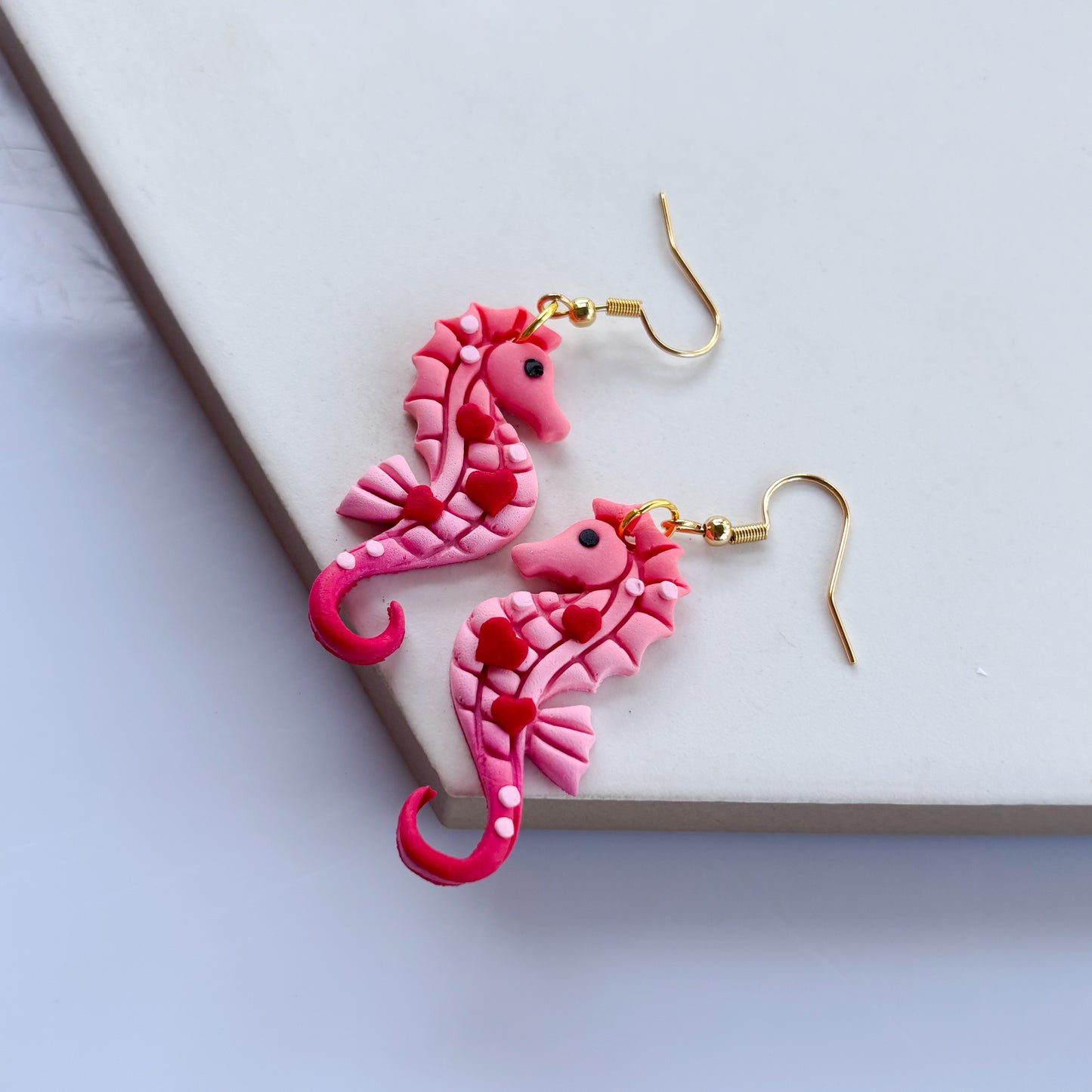 HEART SEAHORSE EARRINGS