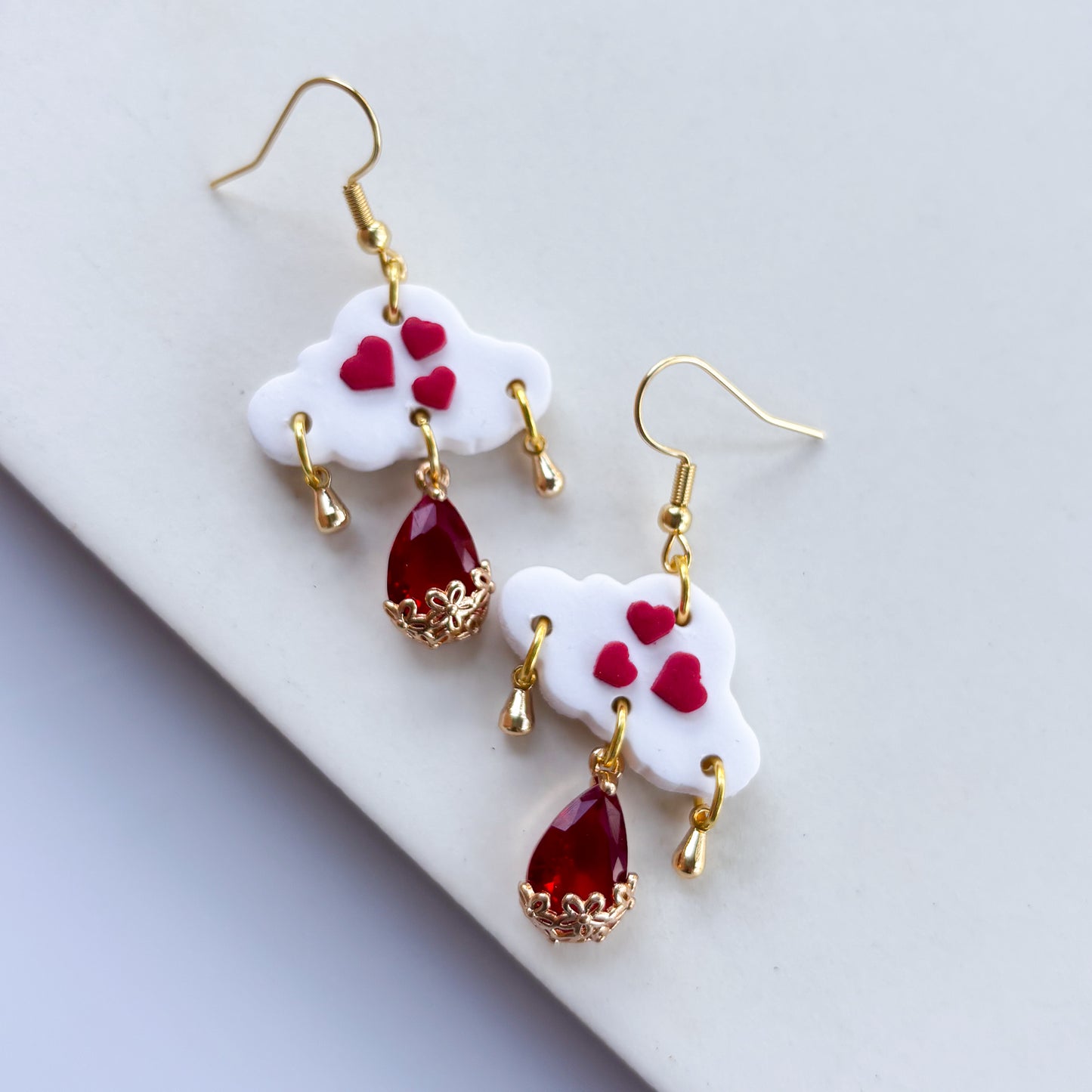HEART CLOUD EARRINGS
