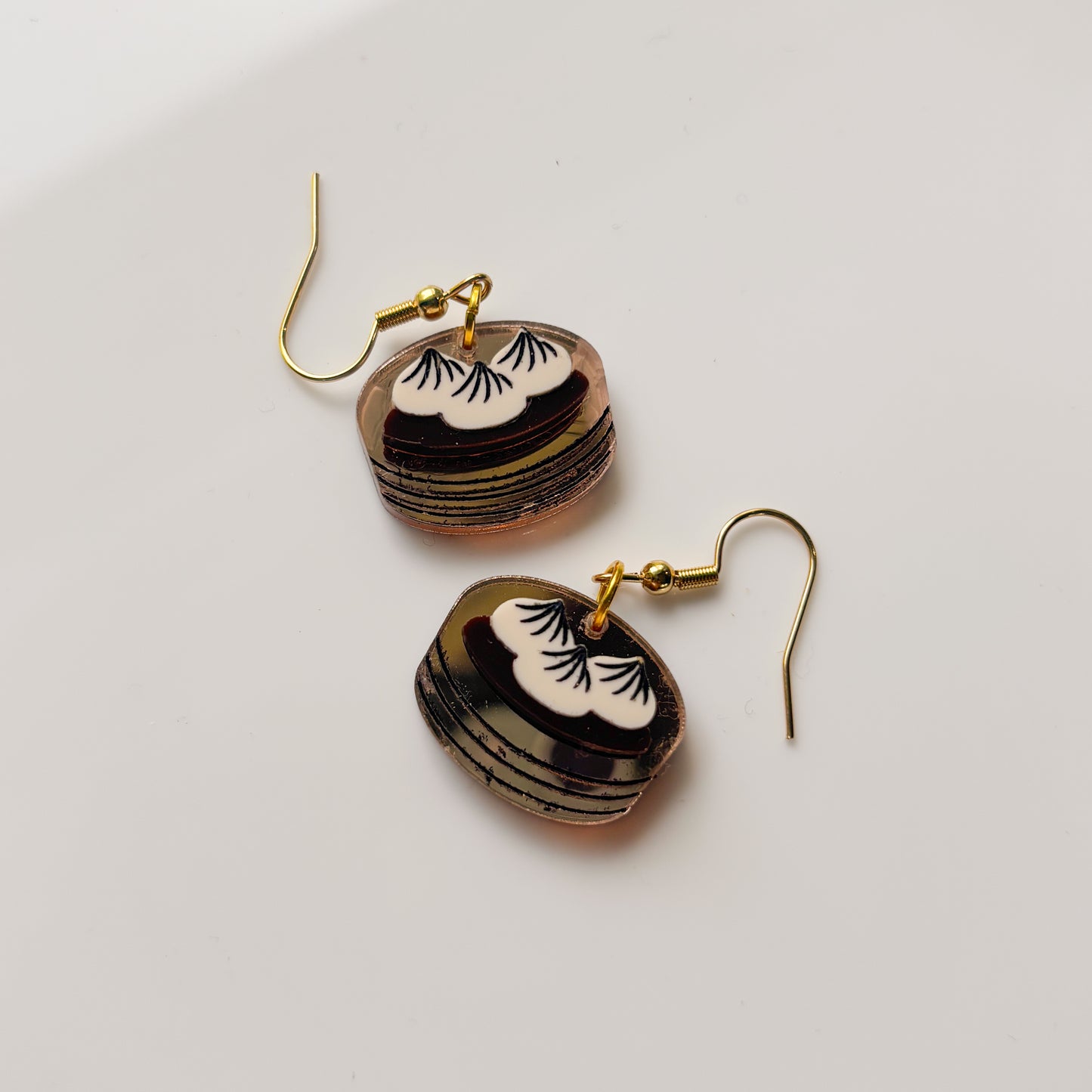 DIM SUM ACRYLIC EARRINGS