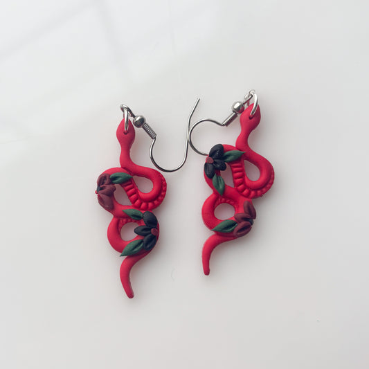 SNAKE EARRINGS