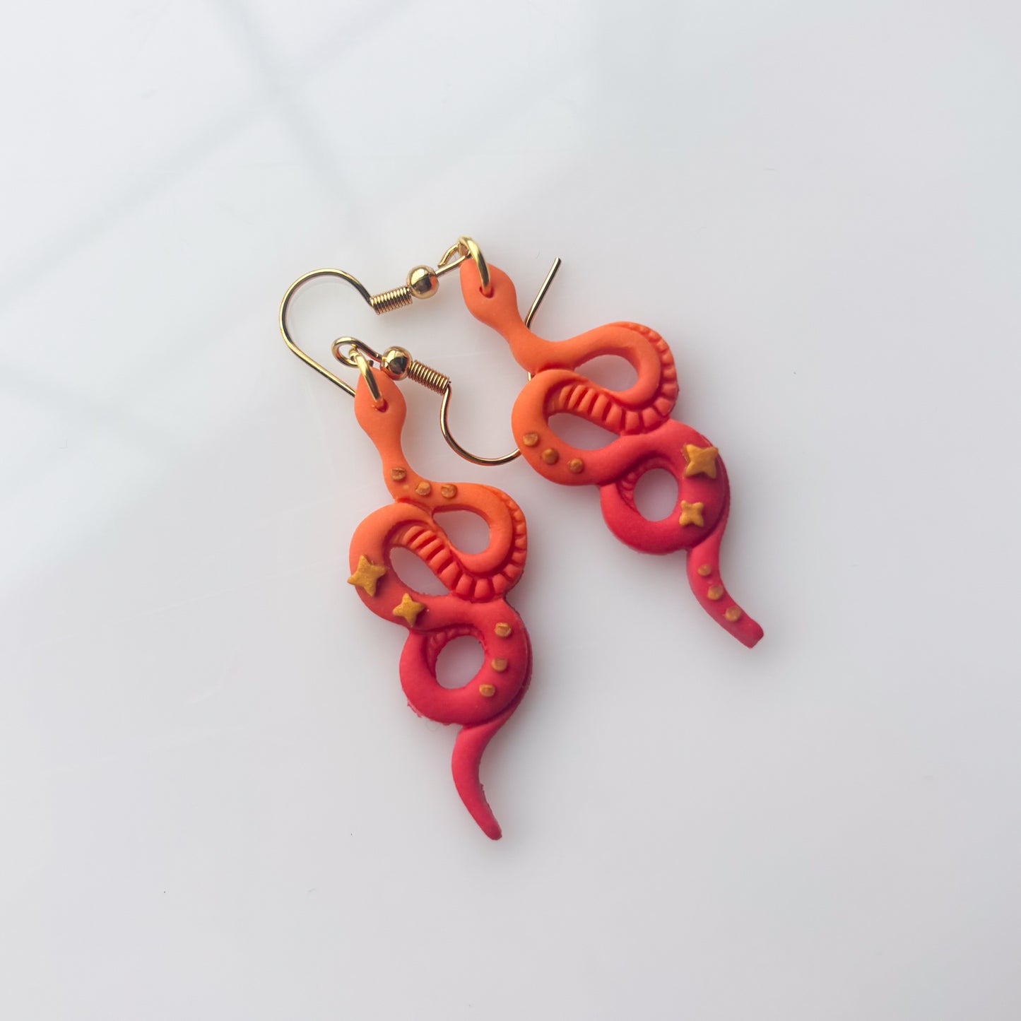 SNAKE EARRINGS