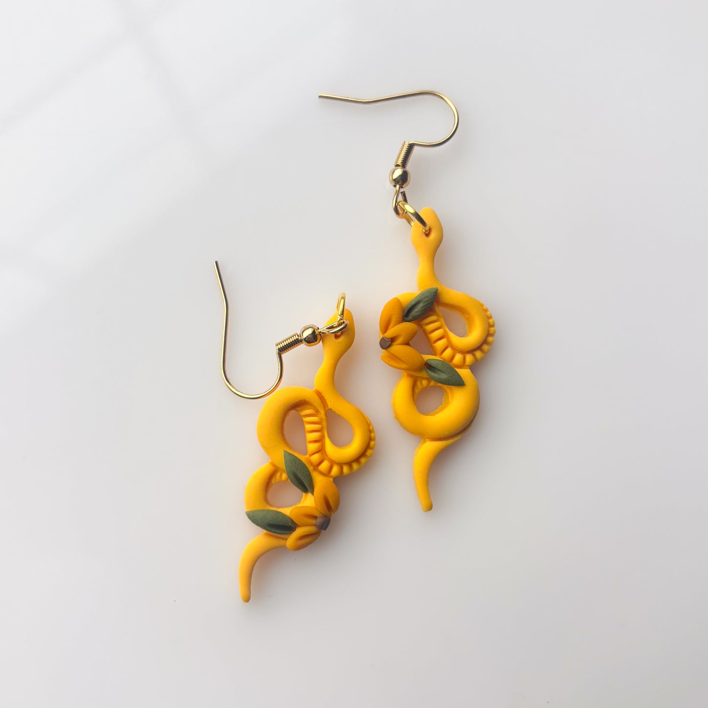SNAKE EARRINGS