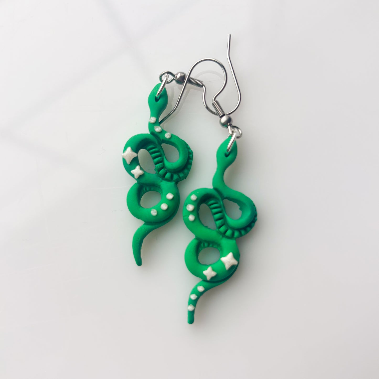 SNAKE EARRINGS