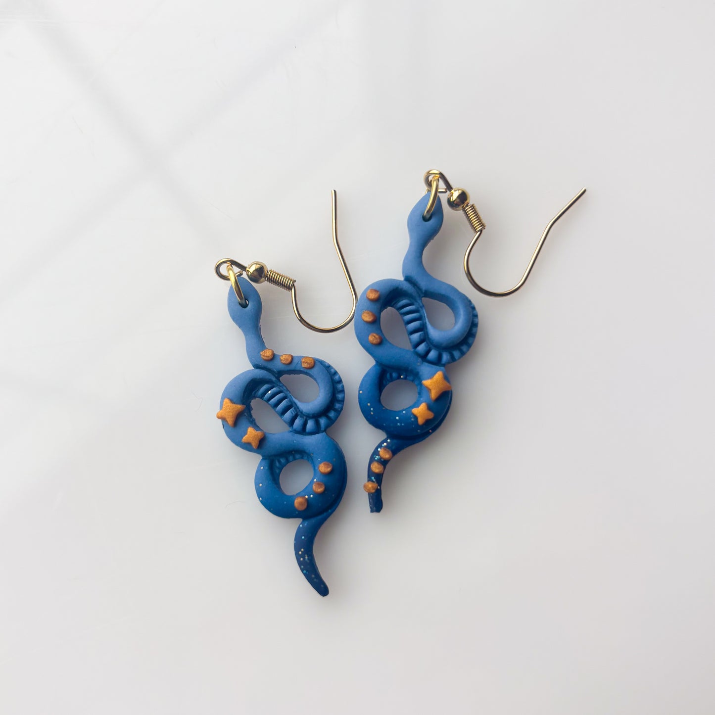 SNAKE EARRINGS