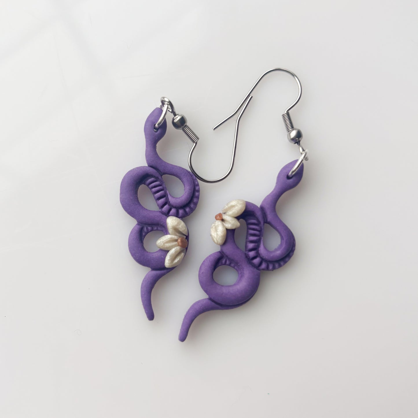 SNAKE EARRINGS