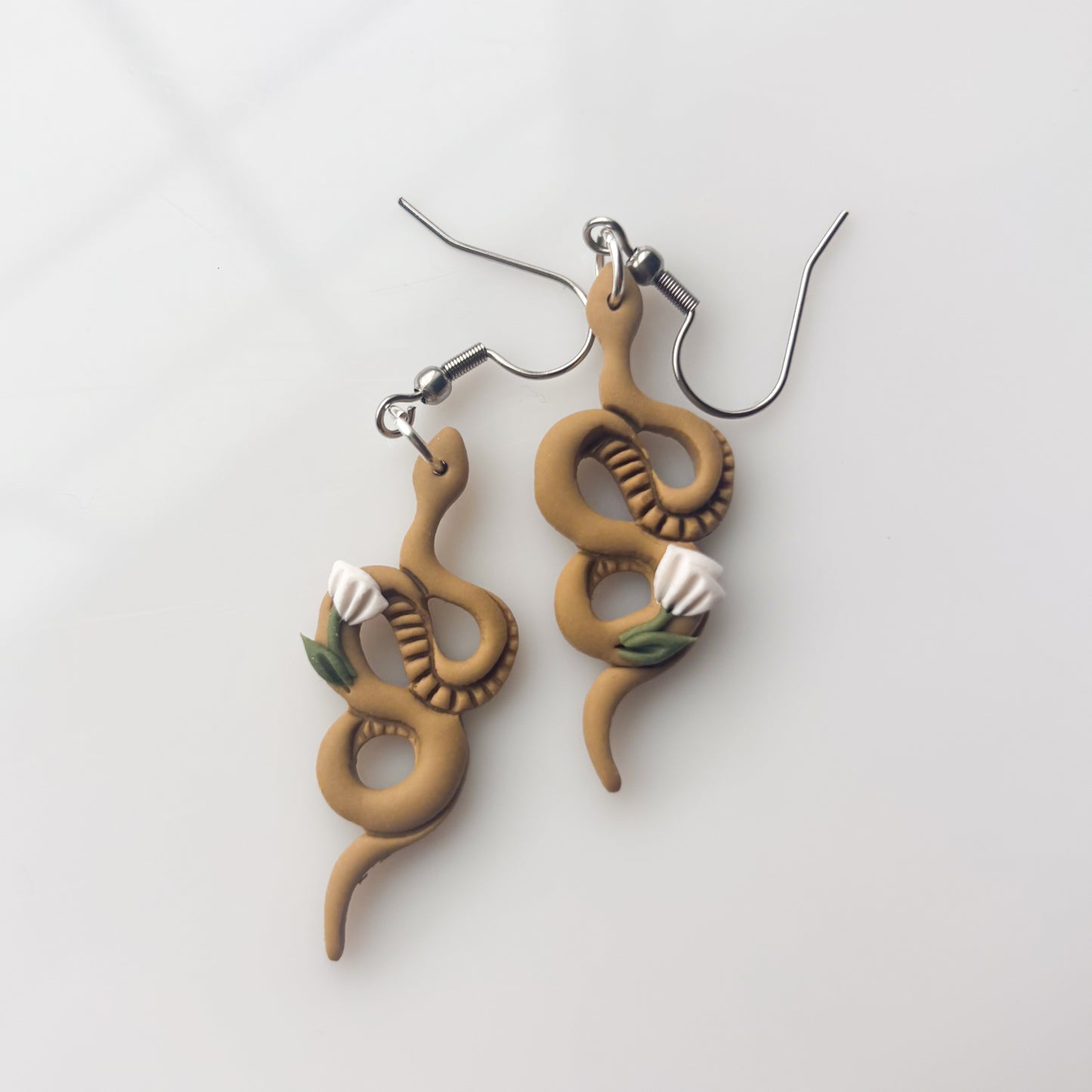 SNAKE EARRINGS