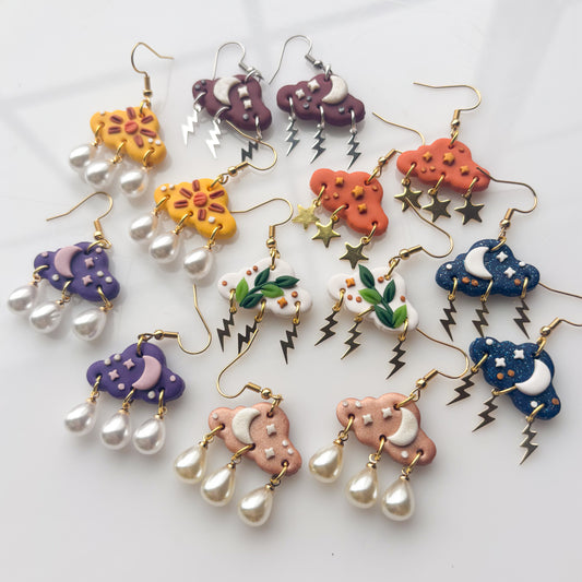 CLOUD EARRINGS
