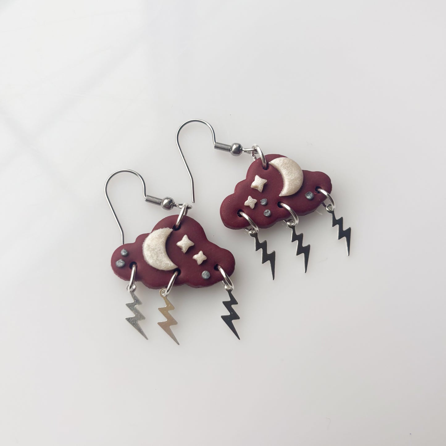 CLOUD EARRINGS