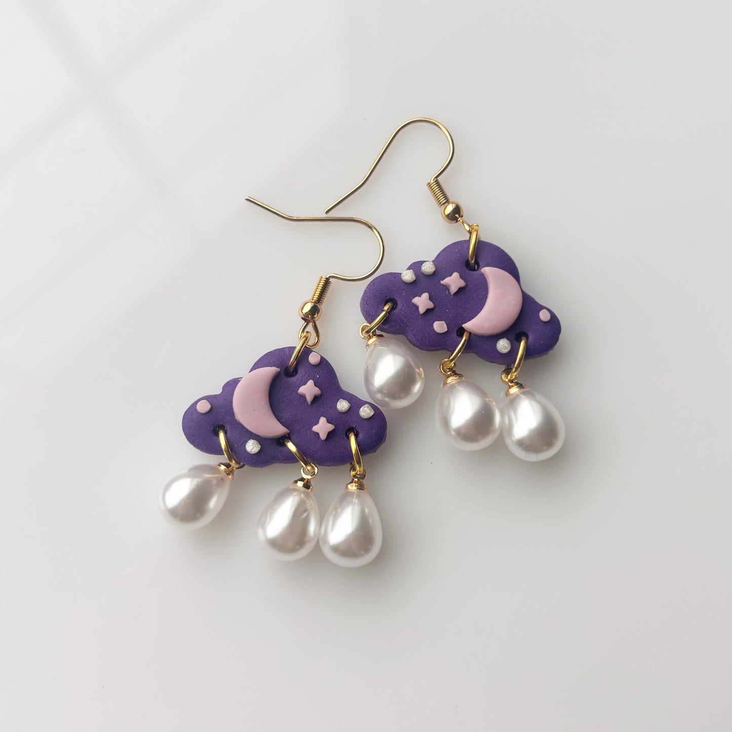 CLOUD EARRINGS