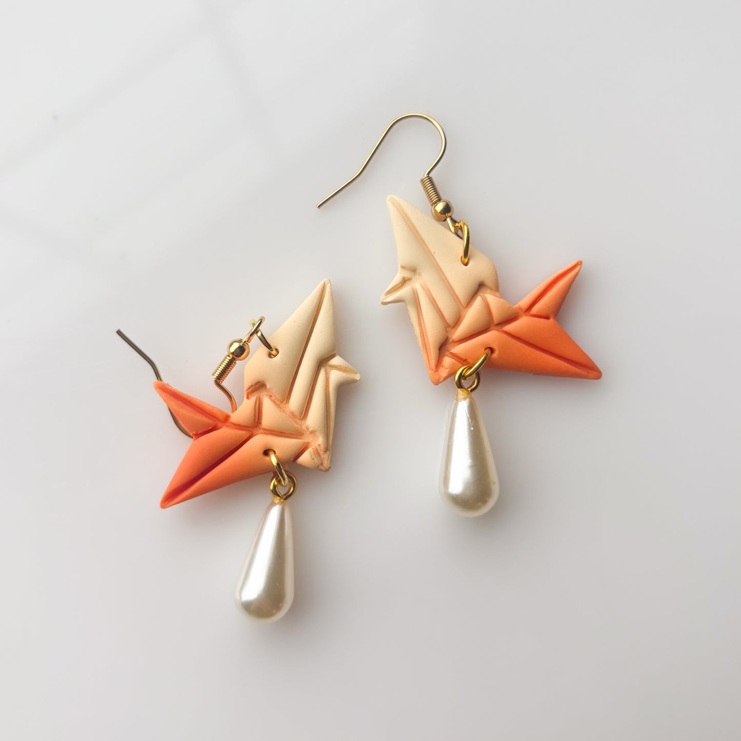 ORIGAMI CRANE EARRINGS