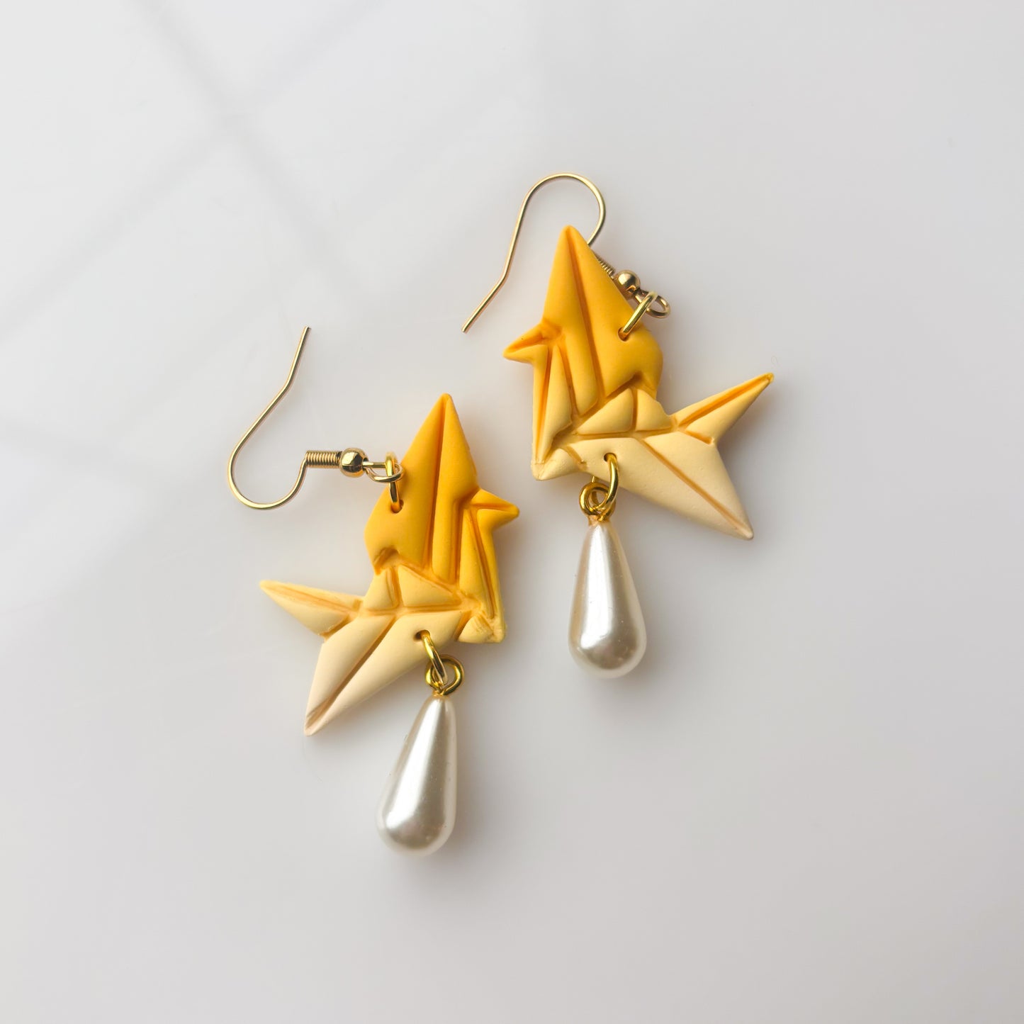 ORIGAMI CRANE EARRINGS