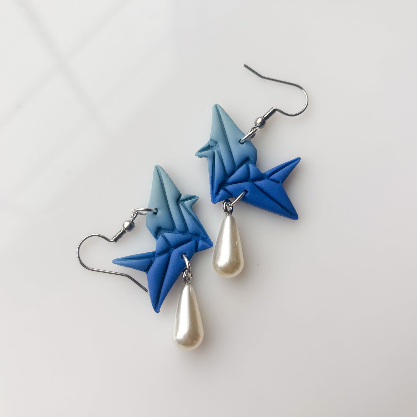 ORIGAMI CRANE EARRINGS