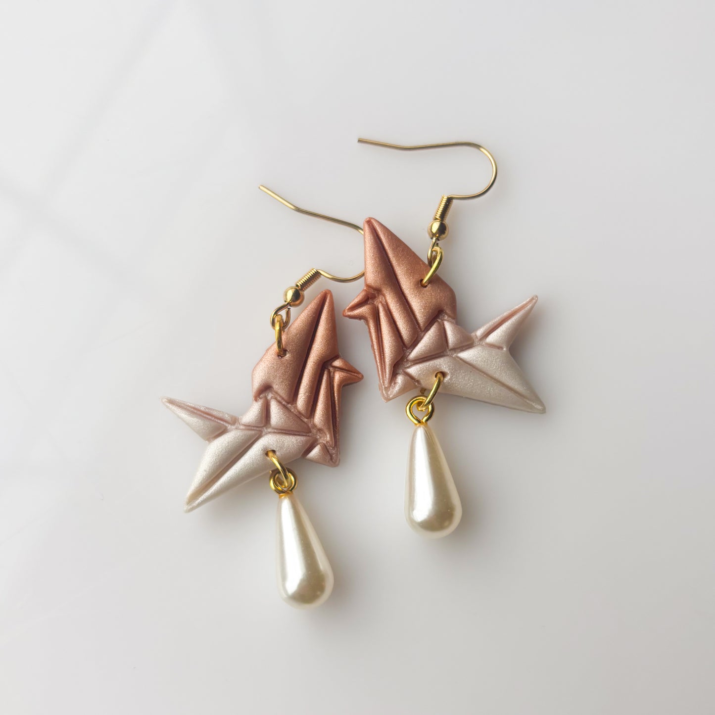 ORIGAMI CRANE EARRINGS