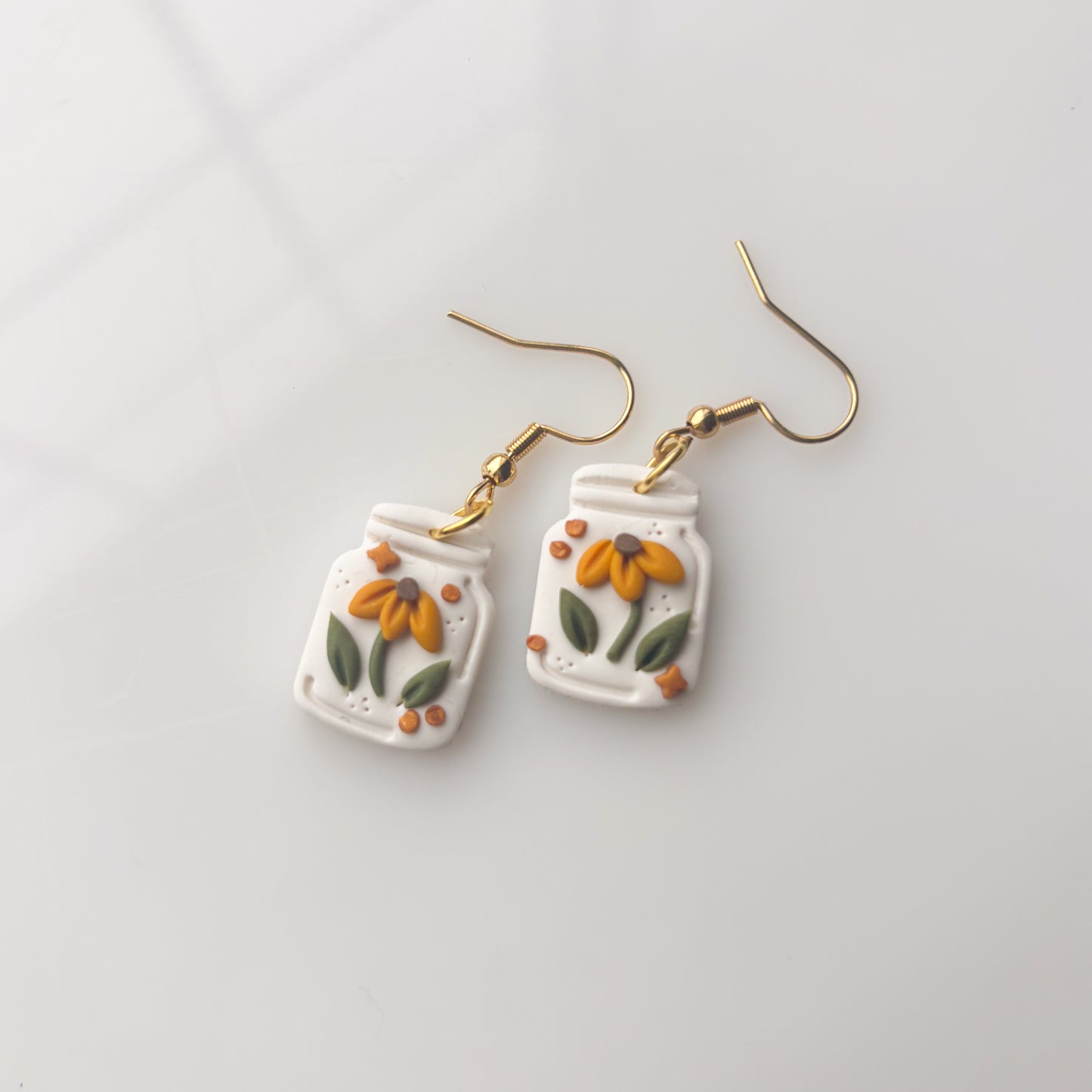 FLORAL JAR EARRINGS