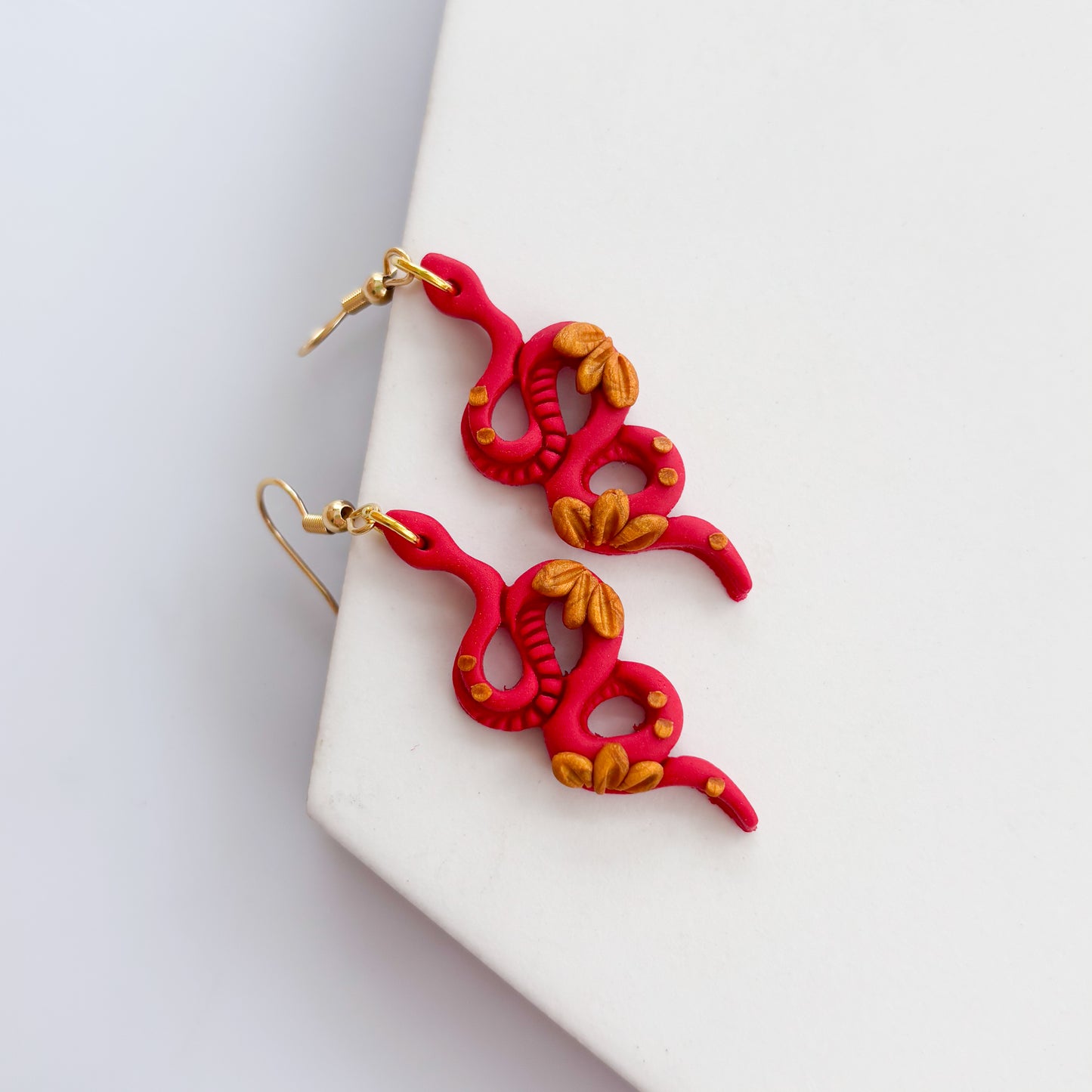 LUNAR NEW YEAR SNAKE EARRINGS