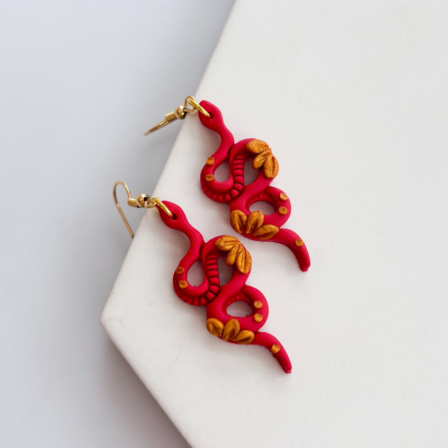 LUNAR NEW YEAR SNAKE EARRINGS
