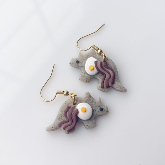 BREAKFAST DINOS (TRICERATOPS)