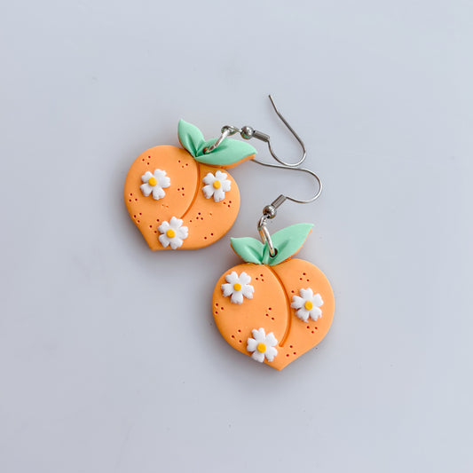 PEACH EARRINGS