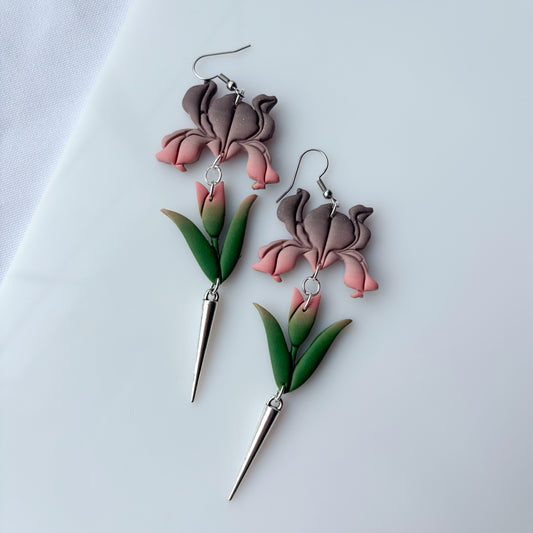 IRIS EARRINGS (WICKED WITCHES)
