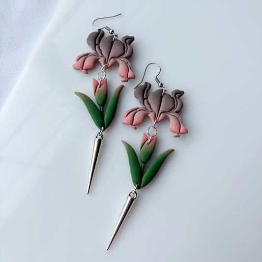 IRIS EARRINGS (WICKED WITCHES)