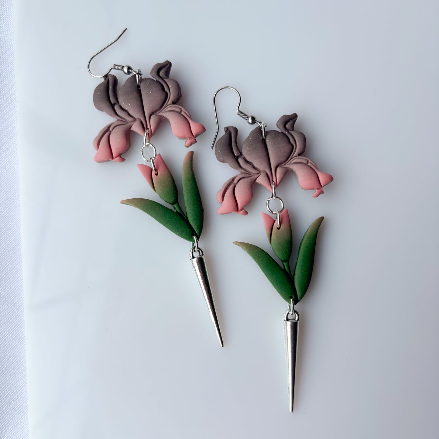 IRIS EARRINGS (WICKED WITCHES)