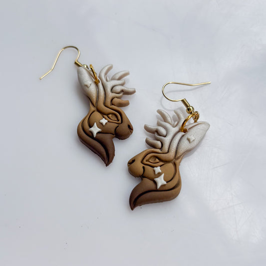 JACKALOPE EARRINGS
