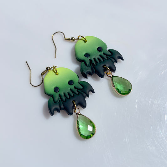 CTHULU EARRINGS