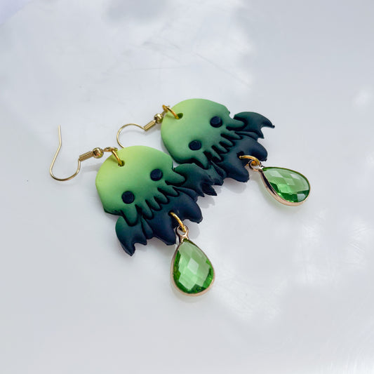 CTHULU EARRINGS