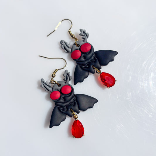 MOTHMAN EARRINGS