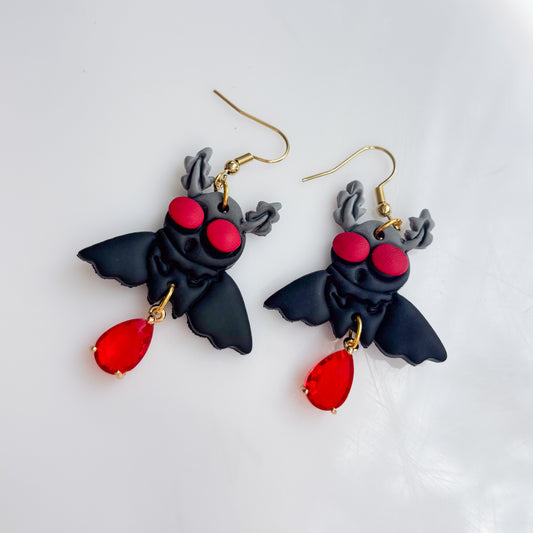 MOTHMAN EARRINGS