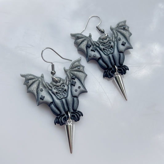 GARGOYLE EARRINGS
